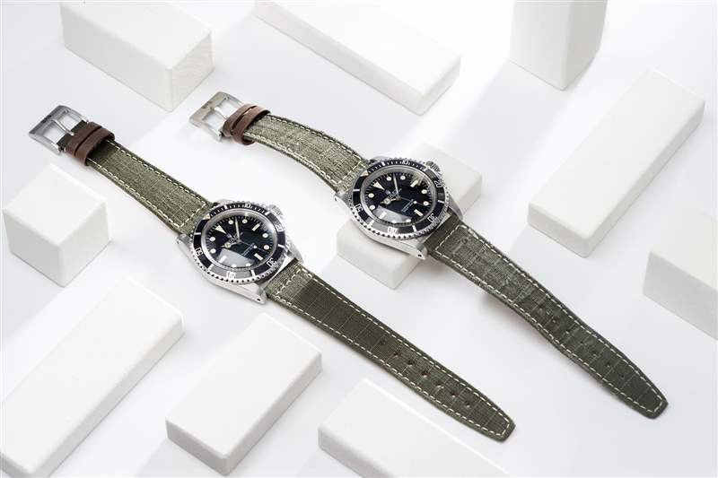 防撕裂表帶-復刻表