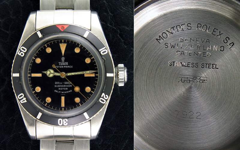 都鐸9401 MARINE NATIONALE MN78 SUBMARINER的原創(chuàng)故事-復(fù)刻表