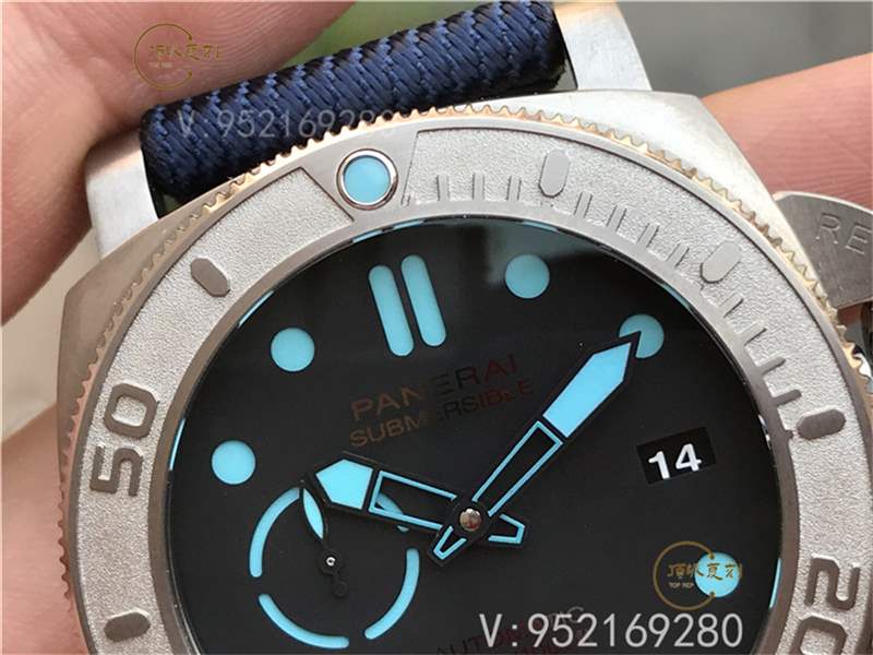 VS廠復(fù)刻沛納海985腕表做工評(píng)測(cè),鈦金屬沛納海985vs廠-復(fù)刻表