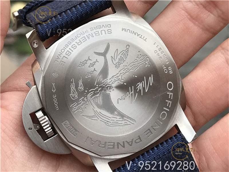 VS廠復(fù)刻沛納海985腕表做工評(píng)測(cè),鈦金屬沛納海985vs廠-復(fù)刻表
