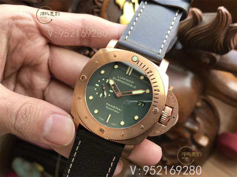 VS廠沛納海pam382青銅復(fù)刻表評(píng)測(cè),做工值得入手嗎-復(fù)刻表