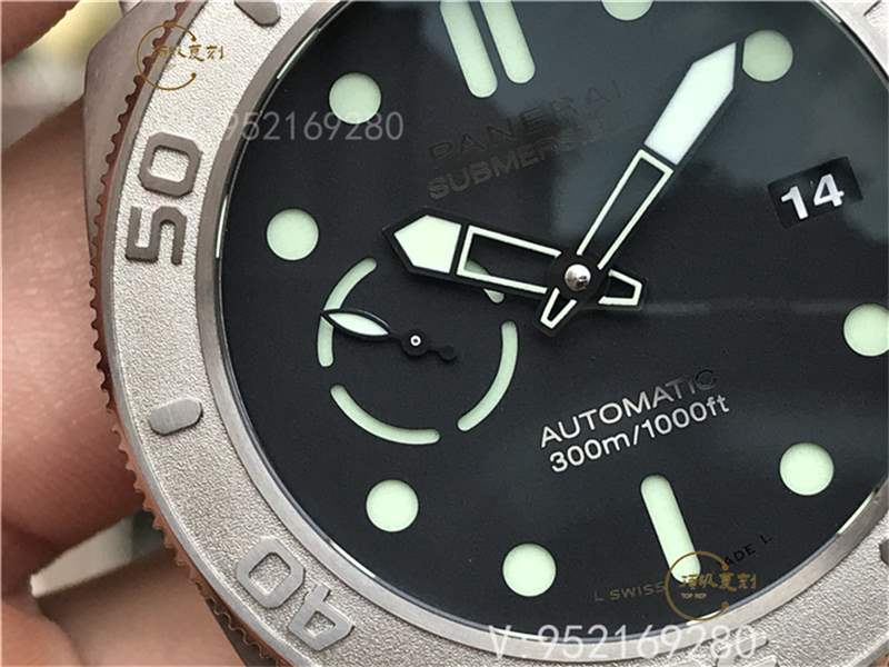 VS廠沛納海pam984鈦金屬腕表復刻做工怎么樣-復刻表