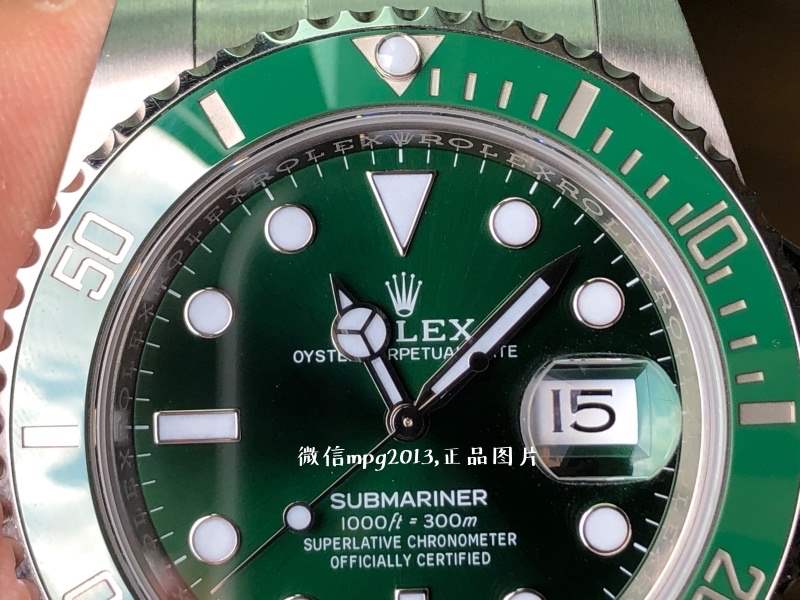 AR廠勞力士v3版綠水鬼復(fù)刻做工怎么樣,對比正品一眼假嗎-復(fù)刻表
