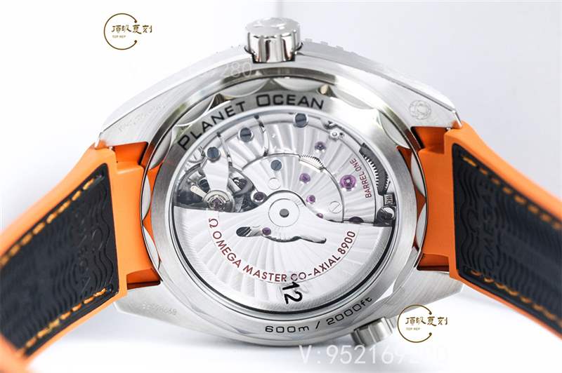 VS廠歐米茄海馬四分之一橙對比正品復(fù)刻做工會一眼假嗎-復(fù)刻表
