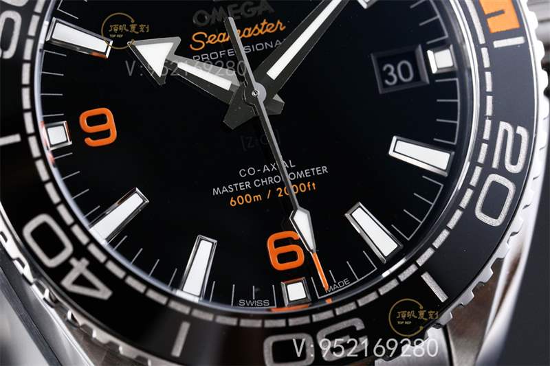 VS廠歐米茄海馬四分之一橙對比正品復(fù)刻做工會一眼假嗎-復(fù)刻表