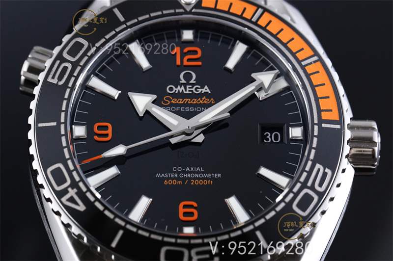 VS廠歐米茄海馬四分之一橙對比正品復(fù)刻做工會一眼假嗎-復(fù)刻表