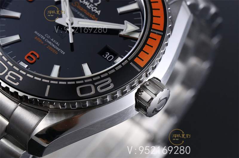 VS廠歐米茄海馬四分之一橙對比正品復(fù)刻做工會一眼假嗎-復(fù)刻表