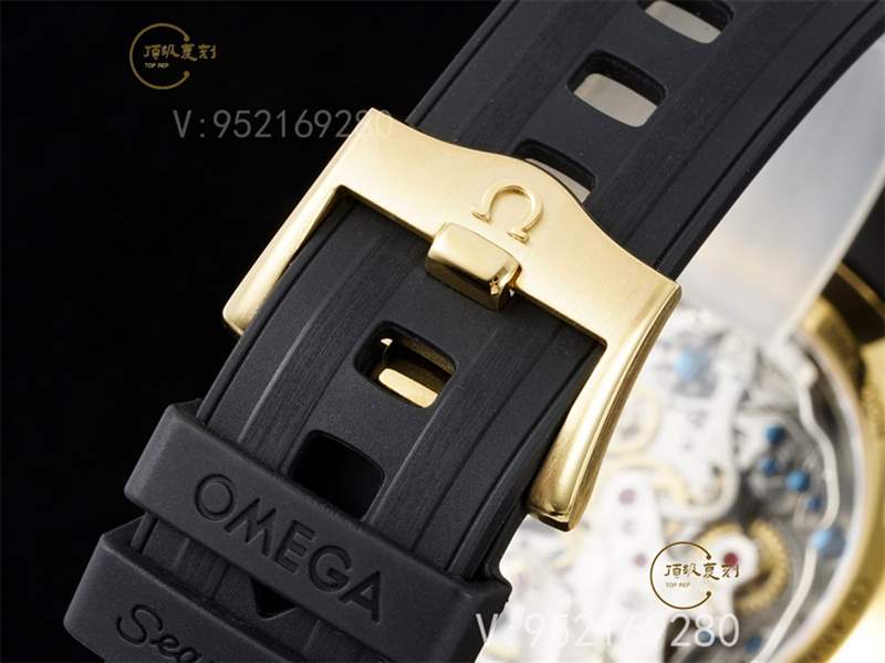 RM廠歐米茄超霸「綠金霸」月球表Moonshine 18K金款復刻做工怎么樣-復刻表