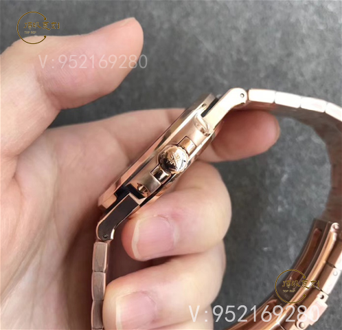 鋼表之王ppf廠復刻百達翡麗玫瑰金鸚鵡螺5711做工怎么樣-復刻表