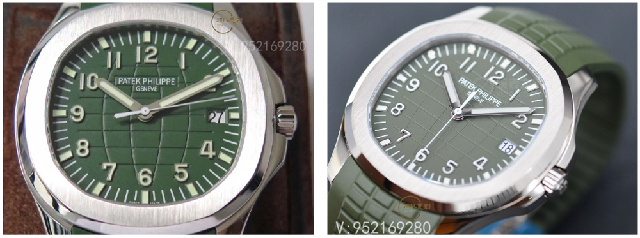 ZF廠百達翡麗綠盤手雷5168g復刻做工怎么樣,對比正品會一眼假嗎-復刻表
