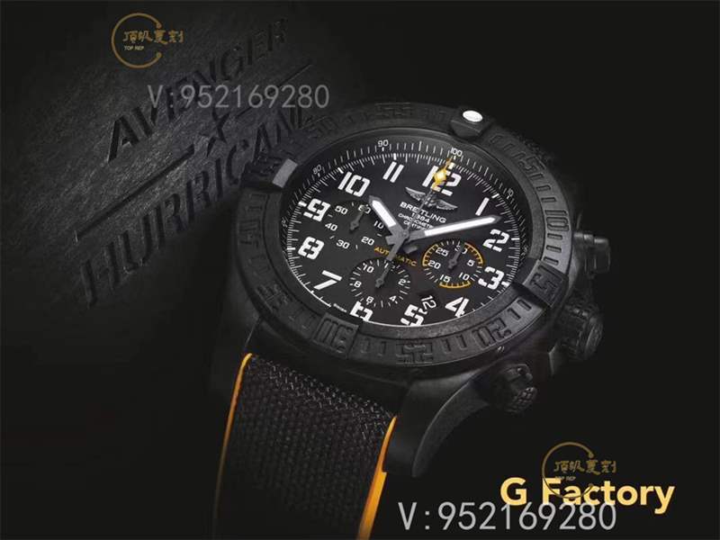 GF廠百年靈復仇者45mm颶風計時表復刻做工怎么樣-復刻表