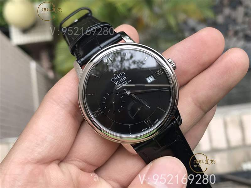 ZF廠歐米茄蝶飛多功能復(fù)刻表怎么樣,真實(shí)動(dòng)能顯示-復(fù)刻表