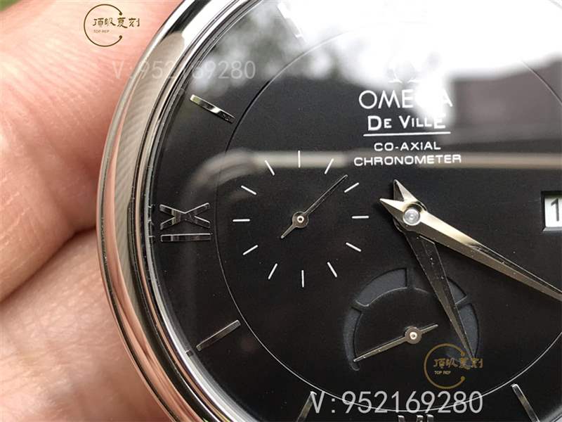 ZF廠歐米茄蝶飛多功能復(fù)刻表怎么樣,真實(shí)動(dòng)能顯示-復(fù)刻表