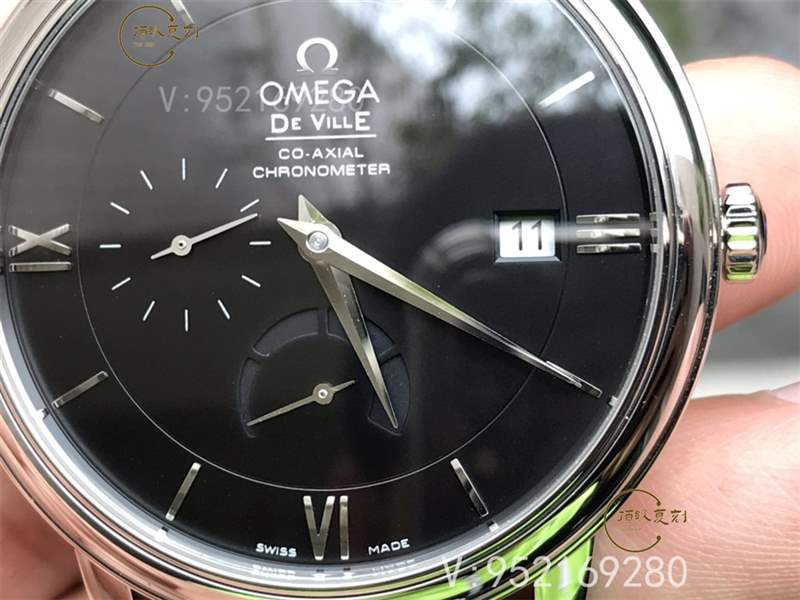 ZF廠歐米茄蝶飛多功能復(fù)刻表怎么樣,真實(shí)動(dòng)能顯示-復(fù)刻表