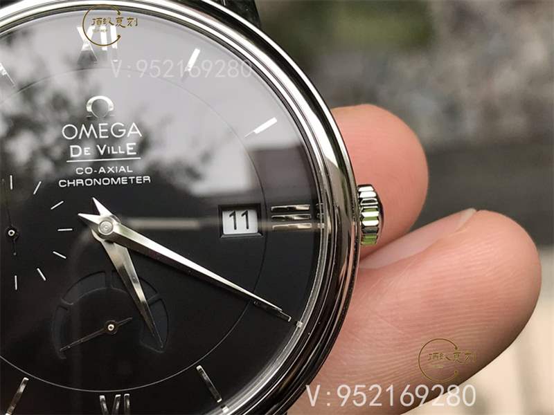 ZF廠歐米茄蝶飛多功能復(fù)刻表怎么樣,真實(shí)動(dòng)能顯示-復(fù)刻表