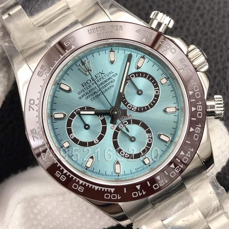 N廠4130冰藍面迪通拿116506-0002復刻-復刻表