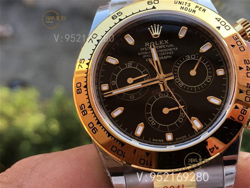 N廠勞力士迪通拿m116518ln間金黑盤(pán)復(fù)刻表做工怎么樣-內(nèi)附實(shí)拍圖-復(fù)刻表