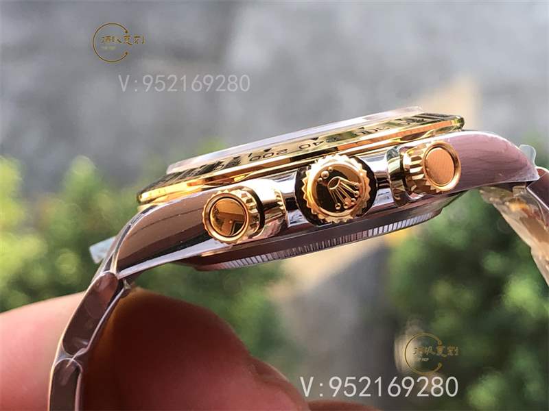 N廠勞力士迪通拿m116518ln間金黑盤(pán)復(fù)刻表做工怎么樣-內(nèi)附實(shí)拍圖-復(fù)刻表