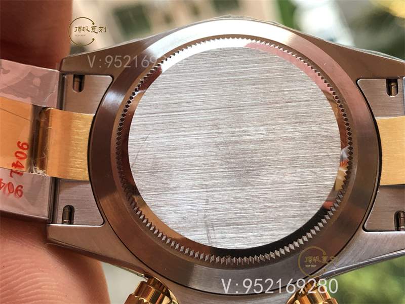 N廠勞力士迪通拿m116518ln間金黑盤(pán)復(fù)刻表做工怎么樣-內(nèi)附實(shí)拍圖-復(fù)刻表