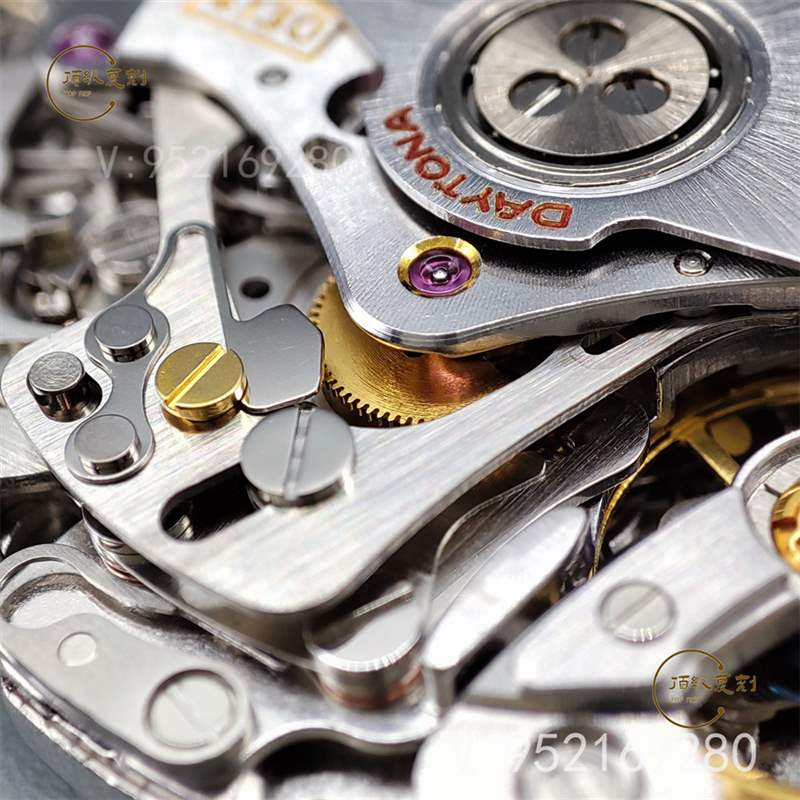 N廠勞力士迪通拿m116518ln間金膠帶復(fù)刻表做工怎么樣,內(nèi)附實(shí)拍圖-復(fù)刻表