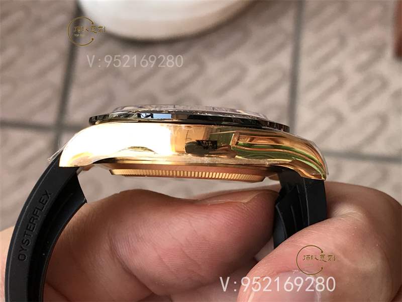 N廠勞力士迪通拿m116518ln間金膠帶復(fù)刻表做工怎么樣,內(nèi)附實(shí)拍圖-復(fù)刻表