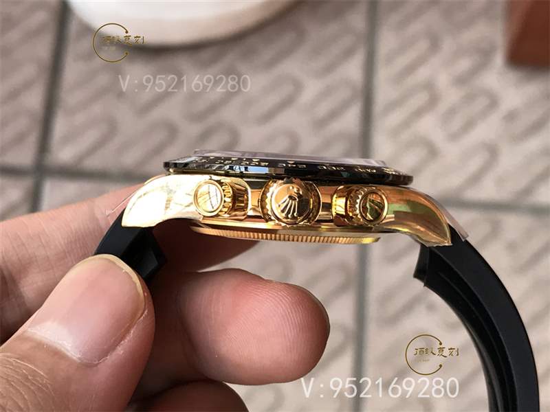 N廠勞力士迪通拿m116518ln間金膠帶復(fù)刻表做工怎么樣,內(nèi)附實(shí)拍圖-復(fù)刻表