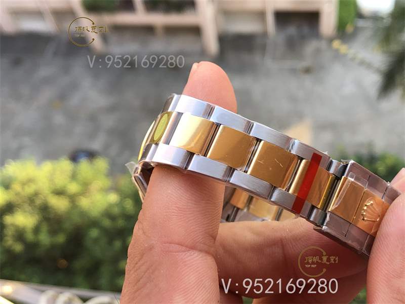 N廠復(fù)刻勞力士迪通拿間金白盤m116503腕表做工怎么樣,內(nèi)附實拍圖-復(fù)刻表