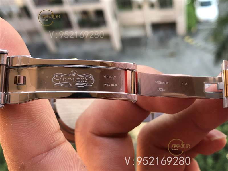 N廠復(fù)刻勞力士迪通拿間金白盤m116503腕表做工怎么樣,內(nèi)附實拍圖-復(fù)刻表