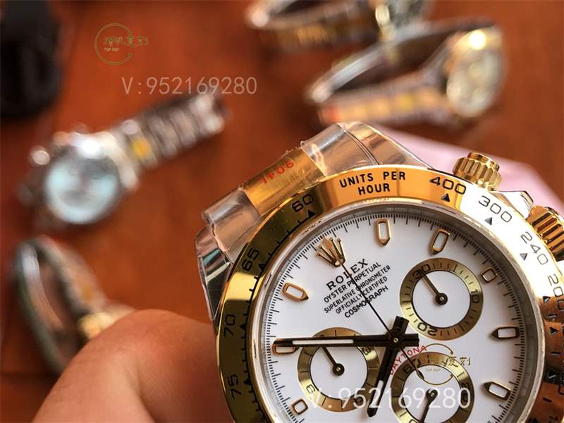 N廠復(fù)刻勞力士迪通拿間金白盤m116503腕表做工怎么樣,內(nèi)附實拍圖-復(fù)刻表