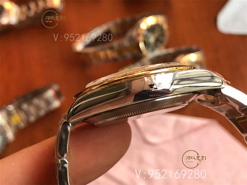 N廠復(fù)刻勞力士迪通拿間金白盤m116503腕表做工怎么樣,內(nèi)附實拍圖-復(fù)刻表