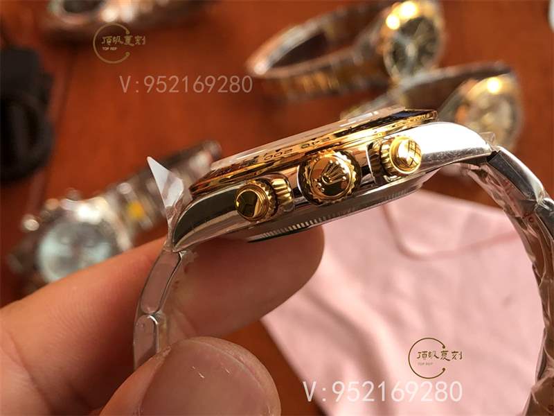 N廠復(fù)刻勞力士迪通拿間金白盤m116503腕表做工怎么樣,內(nèi)附實拍圖-復(fù)刻表