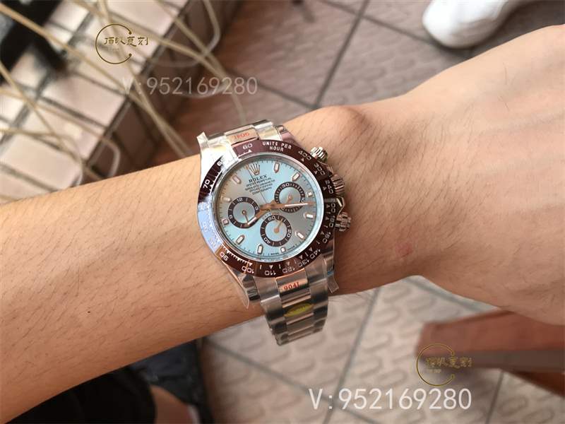 N廠勞力士冰藍(lán)迪迪通拿升級到v3版復(fù)刻做工怎么樣,內(nèi)附實(shí)拍圖-復(fù)刻表