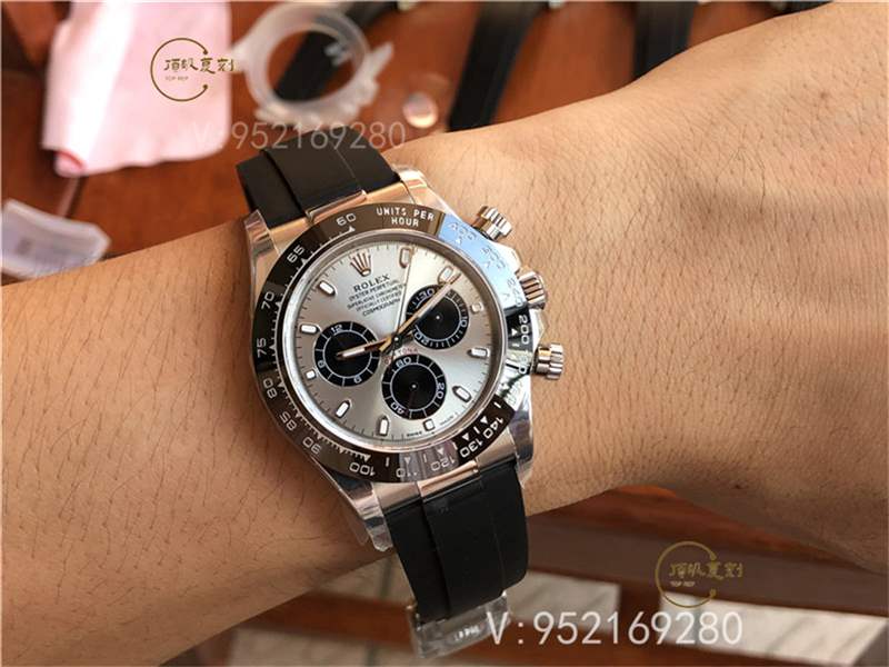 N廠勞力士灰盤熊貓迪通拿M116519復刻表做工怎么樣,內附實拍圖-復刻表