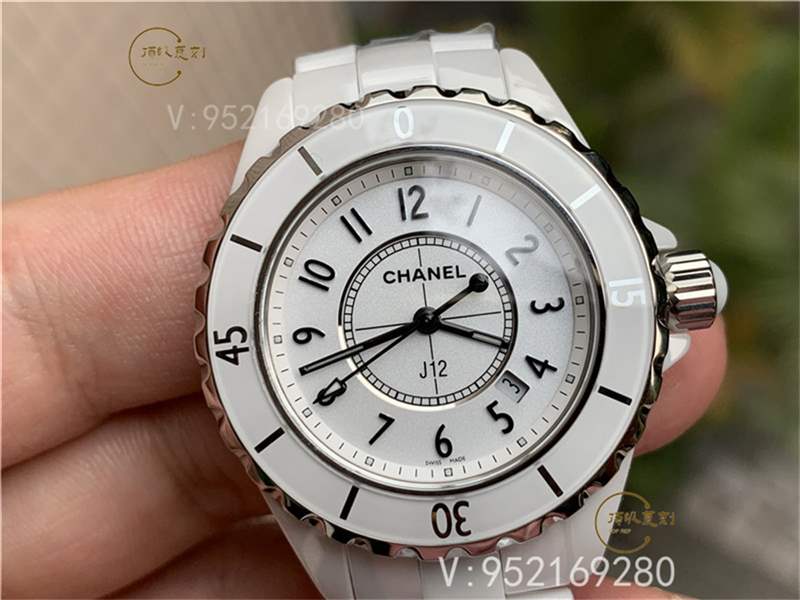 XF廠Chanel香奈兒J12黑白雙絕石英女表復刻做工怎么樣-復刻表