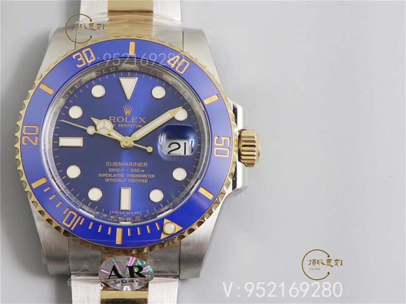 AR廠勞力士v3版間金水鬼深度評測,復(fù)刻做工值得入手嗎-復(fù)刻表