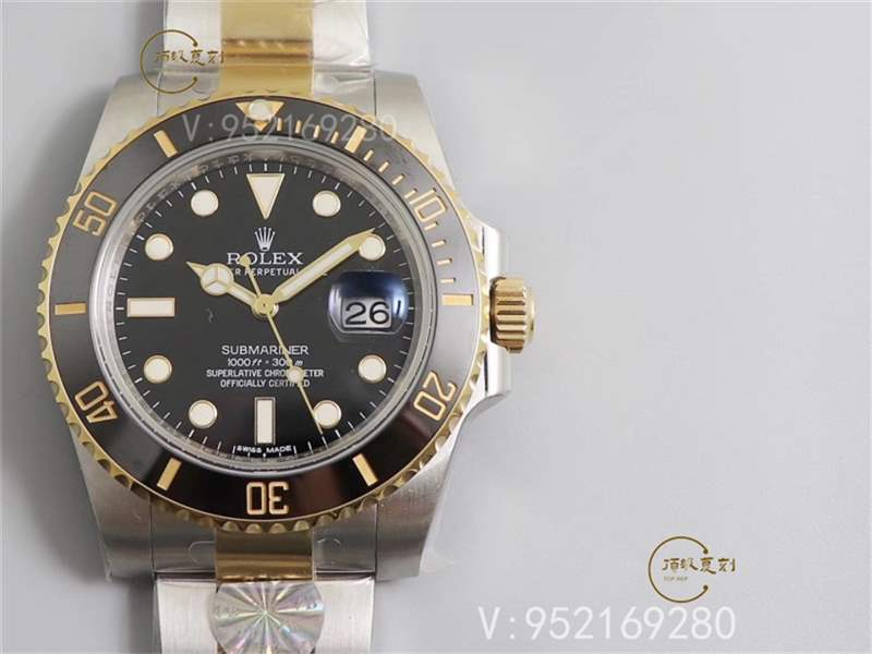 AR廠勞力士v3版間金水鬼深度評測,復(fù)刻做工值得入手嗎-復(fù)刻表