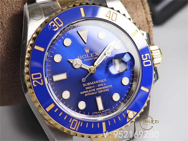 AR廠勞力士v3版間金水鬼深度評測,復(fù)刻做工值得入手嗎-復(fù)刻表