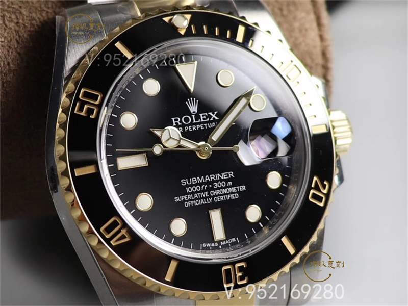 AR廠勞力士v3版間金水鬼深度評測,復(fù)刻做工值得入手嗎-復(fù)刻表