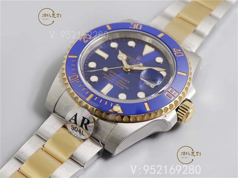 AR廠勞力士v3版間金水鬼深度評測,復(fù)刻做工值得入手嗎-復(fù)刻表