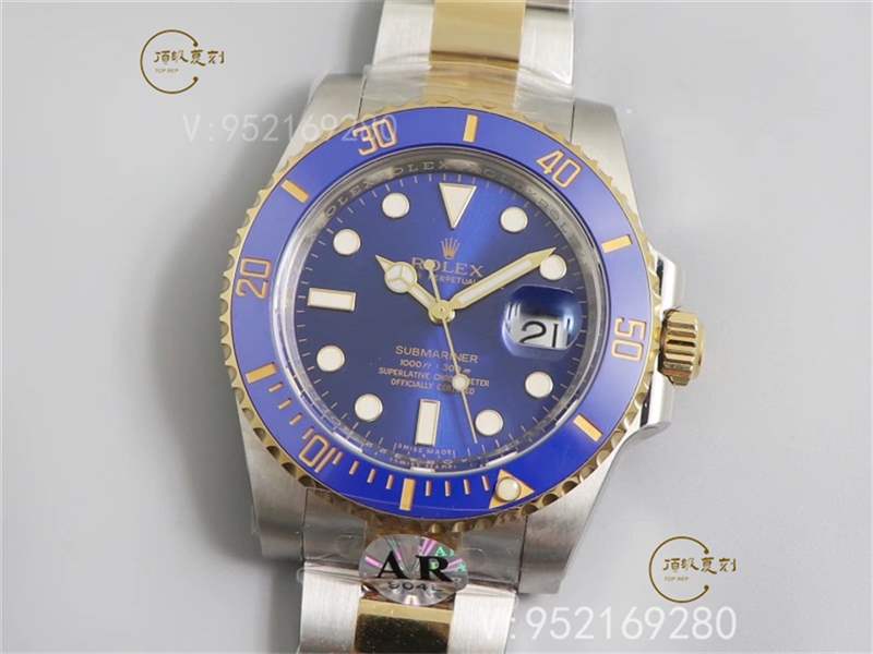 AR廠勞力士v3版間金水鬼深度評測,復(fù)刻做工值得入手嗎-復(fù)刻表