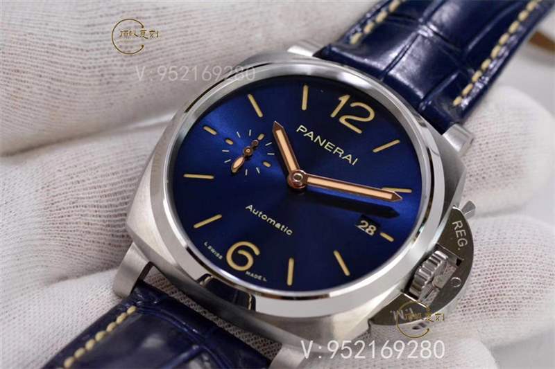 VS廠復刻沛納海pam927腕表做工怎么樣,超薄42mm鈦金屬-復刻表