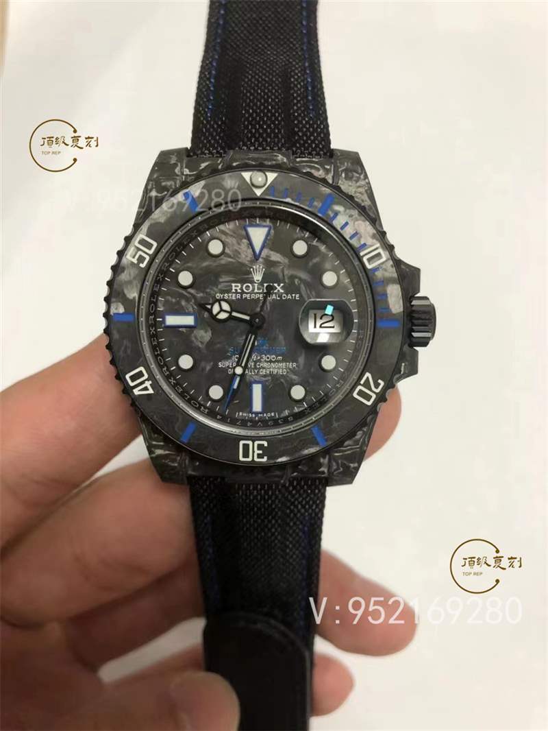 VS廠復刻勞力士diw改裝水鬼怎么樣,VS廠3135機芯碳纖維水鬼-復刻表