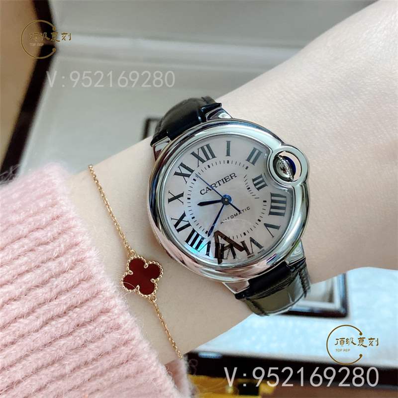 天花板級(jí)別復(fù)刻表之V6廠卡地亞藍(lán)氣球做工怎么樣-復(fù)刻表