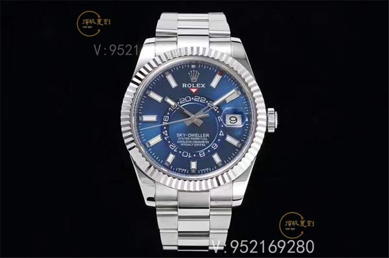 N廠復刻勞力士天行者復雜功能腕表做工怎么樣,功能和正品一致嗎-復刻表