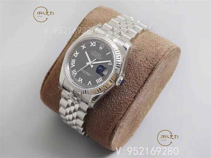 AR廠勞力士v3版日志36mm羅馬數字盤質量如何，對比正品怎么樣-復刻表