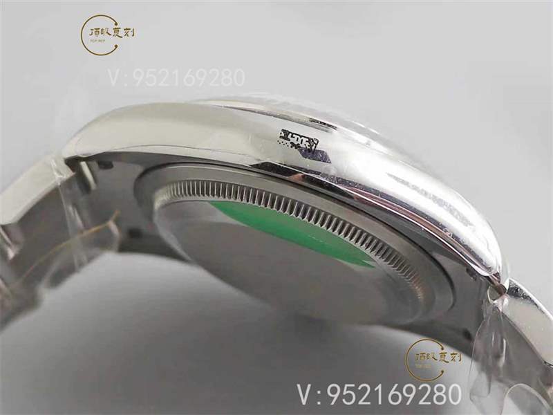 AR廠勞力士v3版日志36mm羅馬數字盤質量如何，對比正品怎么樣-復刻表