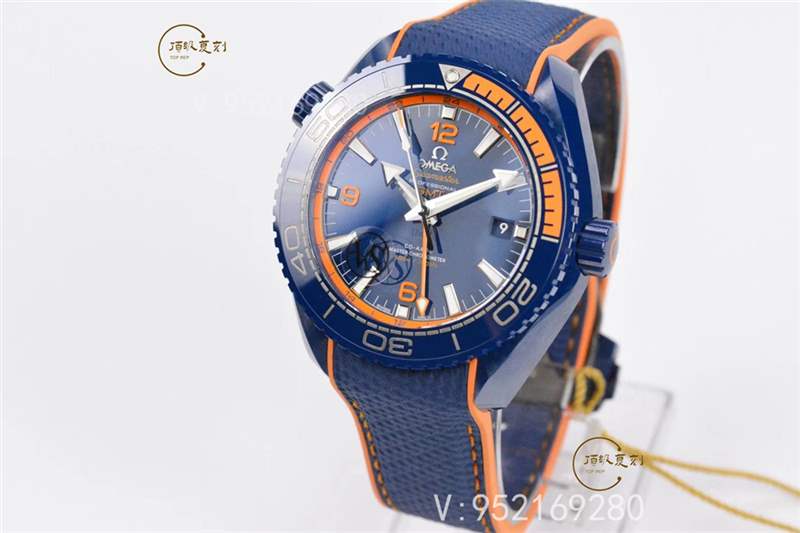 深海藍色陶瓷系列VS廠歐米茄海馬600碧海之藍復刻表對比正品怎么樣-復刻表