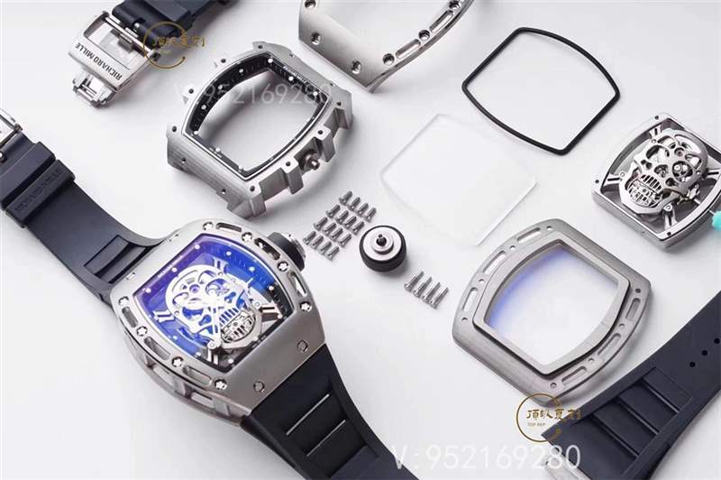 ZF廠RICHARD MILLE理查德米勒rm052鈦殼骷髏頭復刻怎么樣-復刻表