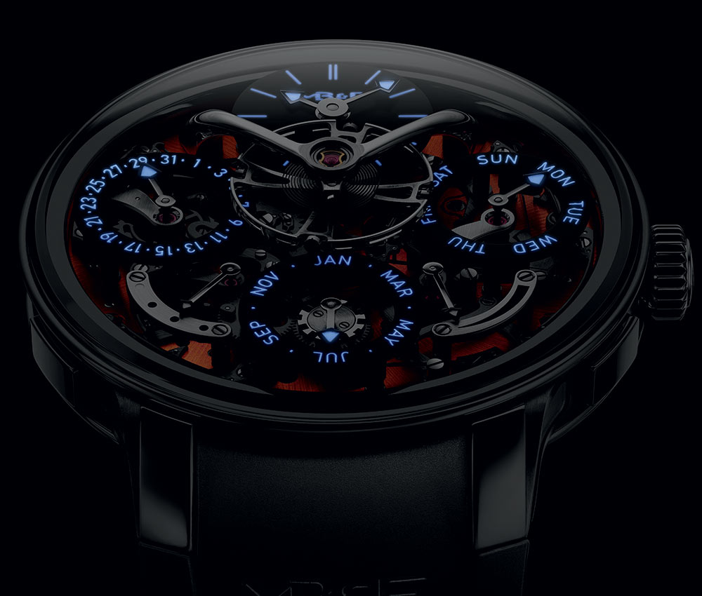 MB&F遺留機(jī)器永久EVO-Legacy Machine Perpetual EVO-復(fù)刻表