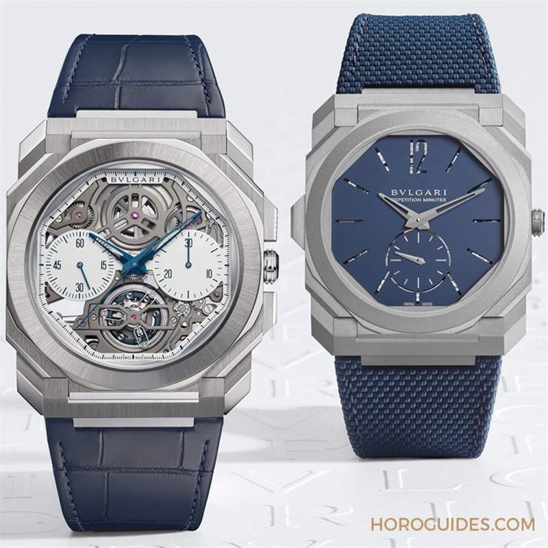BVLGARI Octo Finissimo從未來穿越到當代-復刻表